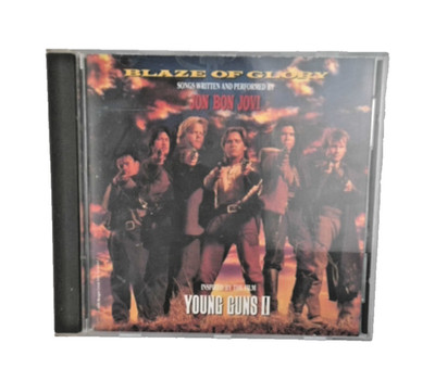 Jon Bon Jovi  Blaze of Glory  (CD, 1990) BMG Issue, Young Guns II Music