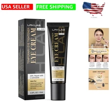 Instant Eye Tightener Cream - Reduces Bags & Puffiness, 0.5 oz for Youthful Skin