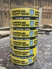6 Rolls Scotch 2045-36EH 1.41 X 60 Yards Masking Tape For Humid Conditions
