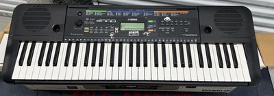 Yamaha PSR-E253 61-key Portable Keyboard includes Power Adapter And Pedal