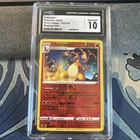 Charizard Reverse Holo 025/185 Vivid Voltage 2020 - CGC 10 GEM MINT Pokemon TCG