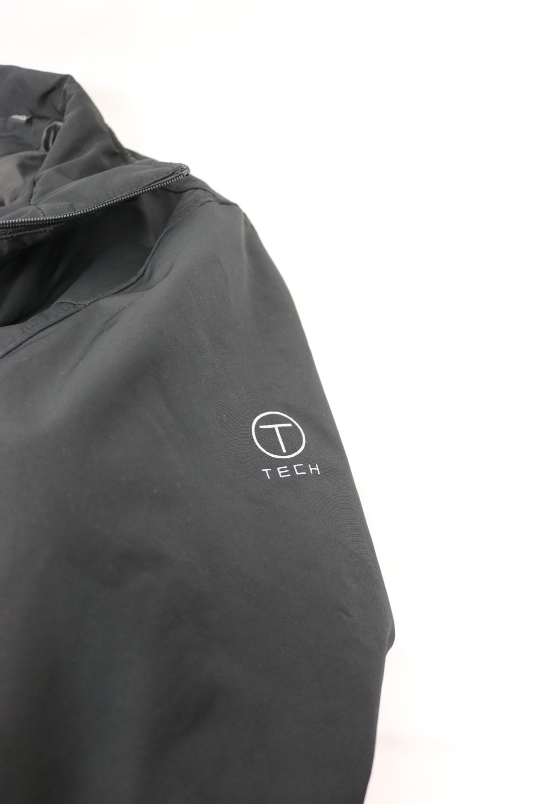 Tumi T Tech Black Performance Full Zip Jacket Win… - image 5