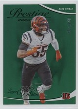 2023 Panini Prestige Xtra Points Premium Green /199 Logan Wilson #63 0wp8