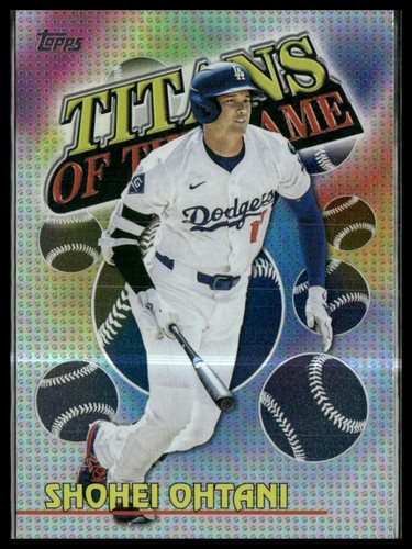 2026 Topps #TOG-1 Shohei Ohtani Titans of the Game