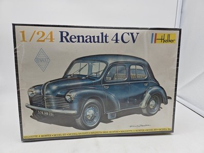Heller 1:24 No.762 Renault 4CV original verpackt OVP 
