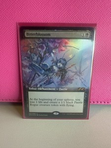 Bitterblossom 英語 拡張 foil Bitterblossom Foil | eBay