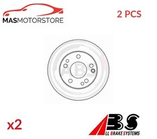 BREMSSCHEIBEN SATZ PAAR VORNE ABS 15816 2PCS P F&Uuml;R MERCEDES-BENZ 190