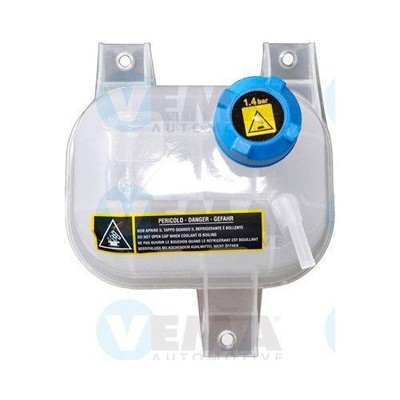 Ausgleichsbehälter Kühlmittel Vema 163001 für Fiat Lancia Opel