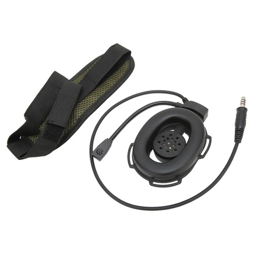 Motorcycle Unilateral Headset U94 PTT Military Heavy Duty Headset For Hytera Hot - Zdjęcie 4 z 24