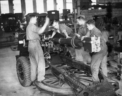 Formation of the Corps of Electrical Mechanical Engineers in the B- Old Photo