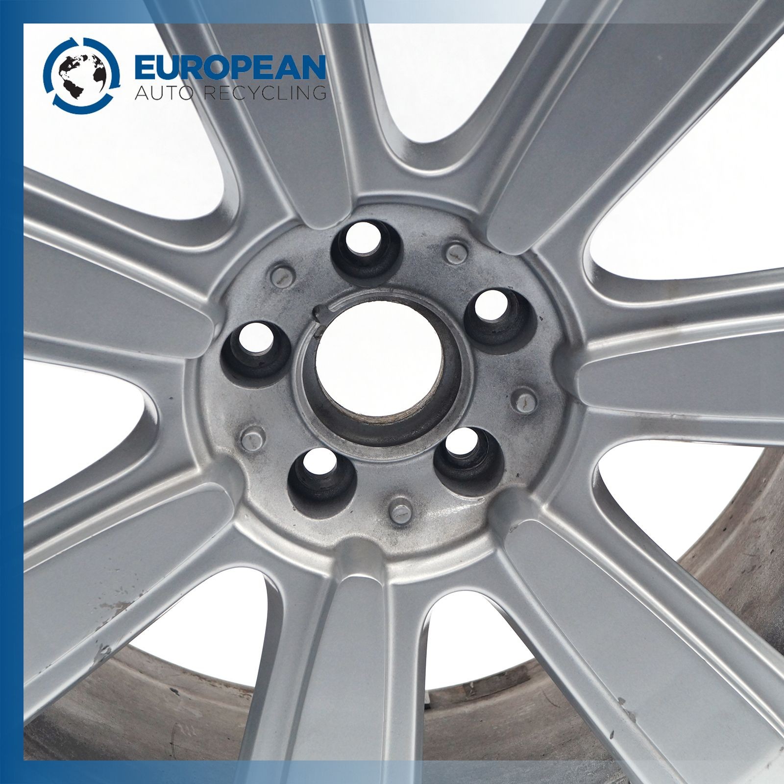 2012 BENTLEY CONTINENTAL 21x9.5 Rear Wheel Rim - OEM 3W0601025CR