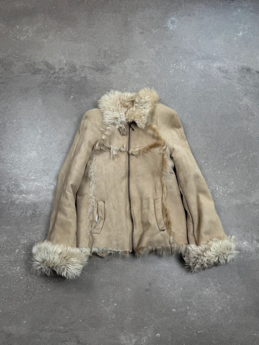 Isabel Marant leather jacket archive avant-garde vintage 2000s