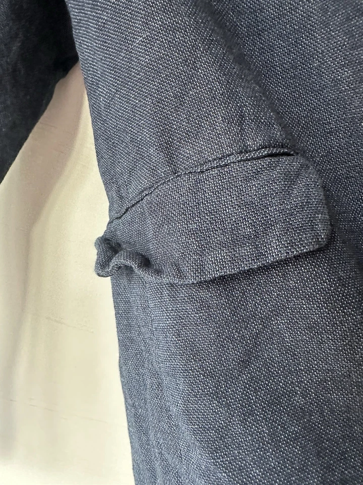 Kids Navy Blue Blazer - H And M - Age 12 To 13 Years - Image 4 of 4