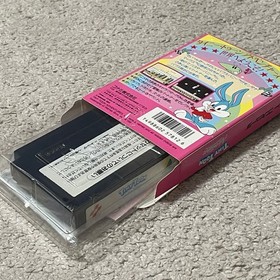 Unused TINY TOON ADVENTURES Nintendo Famicom Japan Import F/S FedEx DHL