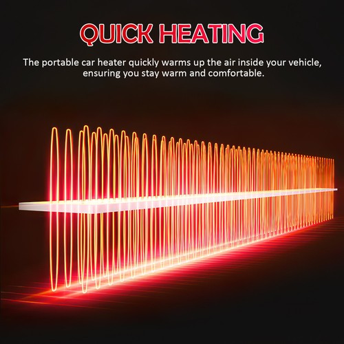 Car Defroster Heater Fast Heating Automotive Replacement Heaters - Picture 7 of 11