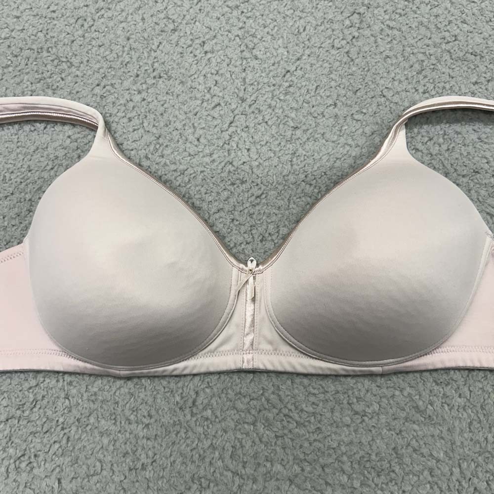 Vanity Fair Bra 38B Wireless 72335 Body Caress Full Coverage Wireless Bra