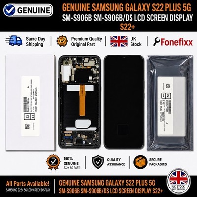 Original Samsung Galaxy S22 Plus 5G LCD Display Display SM-S906B SM-S906B/DS S22+