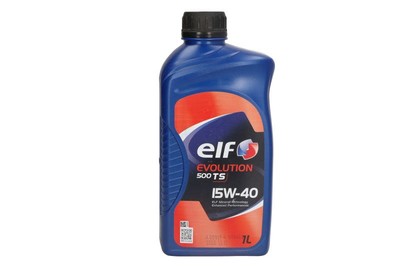 Motoröl ELF Evolution 500 TS 15W40 1L