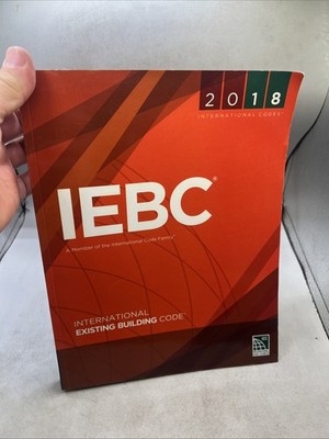 IEBC International Existing Building Code 2018 International Code Council, PB