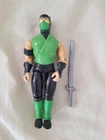 GI JOE ~ 1994 REPTILE ~ MORTAL KOMBAT ACTION FIGURE ~ 1993 HASBRO