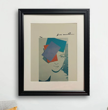 Andy Warhol Hand-Signed Original Print With COA & +$3,500 USD Appraisal Included