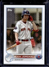 2022 Topps Pro Debut Blaze Jordan #PD-115