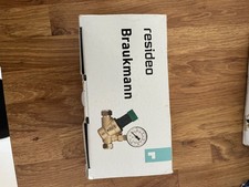 15mm / 1/2" Resideo Braukmann D04FM Pressure Reducing Valve 