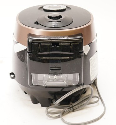 CUCKOO CRP-P0609S 6-Cup Pressure Rice Cooker 12 Menu Options: Qui