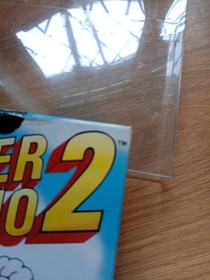 Super Mario Bros 2 Nintendo NES Complete Manual