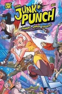 JUNK PUNCH #1 MAD CAVE STUDIOS