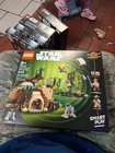 New Lego Star Wars Smart Play Yoda’s Hut and Jedi Training Building Toy 75422