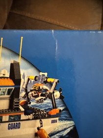 LEGO City 60014 Coast Guard Patrol. New. Sealed.