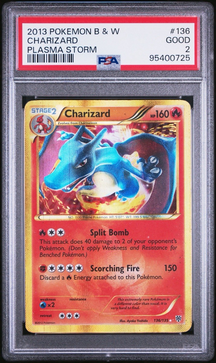 Charizard 136/135 Plasma Storm Holo for sale online | eBay UK