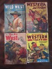 WESTERN PULP MAGAZINES (HUGE LOT OF 62) Pulp Cowboy Gunfighters Horror Sci-Fi — photo 9