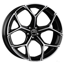 ALLOY WHEEL GMP ULTRIVITY FOR MERCEDES CLASSE E 9X21 5X112 BLACK DIAMOND 56M