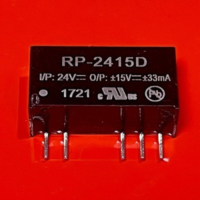 [1x] RP-2415D Recom DC/DC Converter +/-15V 1W