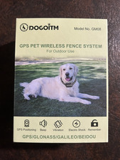 DOGOITM Wireless Dog Fence Pet Containment System with AI Smart GPS