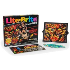 Lite-Brite Color Pop Stranger Things kids art light display toy