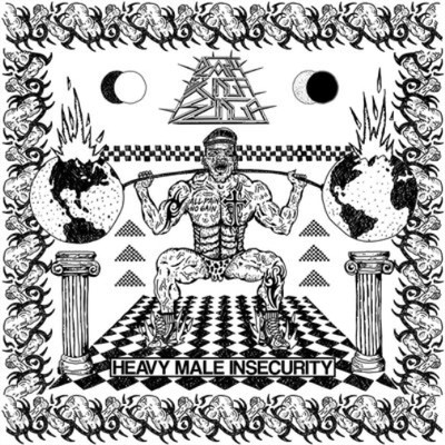 Death By Unga Bunga Heavy Male Insecurity (Vinyl) 12'' Album (US IMPORT)