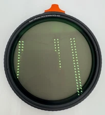 K&F Concept 82mm Black Diffusion 1/4 & variable ND2-400 ND Filter, Nano-X Series