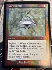 Chrome Mox 2003 Secret Lair Countdown Kit for sale | eBay