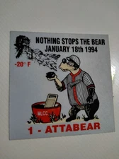 EXTREMELY RARE  MINGO LOGAN COUNTY COAL ( COMPANY.  1-ATTABEAR (MASSEY ENERGY)