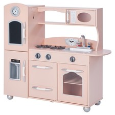 Teamson Kids Retro Wooden Kitchen Toy Kitchen...