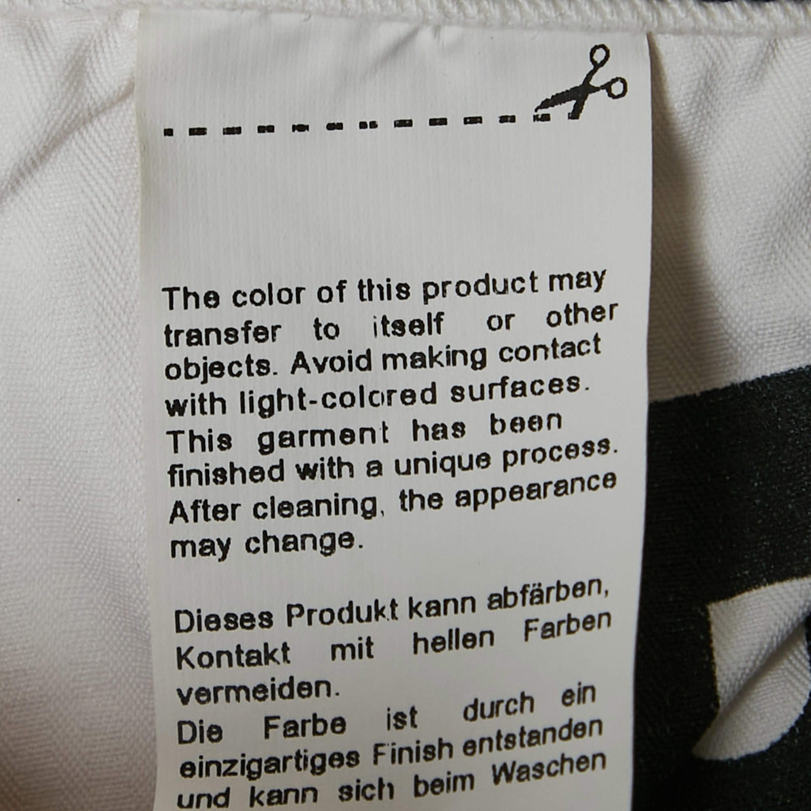 Boss By Hugo Boss White Denim Delaware Slim Jeans MWaist 31 thumbnail 6