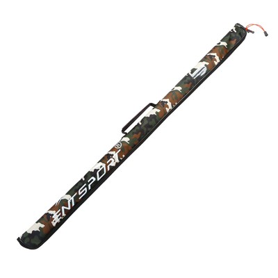 45 Inch Durable Fishing Rod Bag Waterproof Foldable Storage Case for Two Pieces
