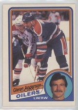1984-85 O-Pee-Chee Glenn Anderson #238 HOF 0m8e