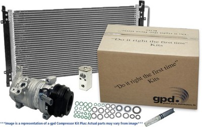 GPD 9641949A A/C Compressor & Condenser Kit fits 2005-2013 Nissan Armada