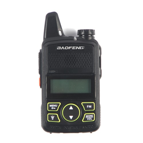 Walkie transceptor FM Baofeng BF-T1 Mini radio bidireccional BF-T1 UHF 65-108Mhz - Imagen 4 de 13