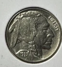 1937 Choice Uncirculated US Buffalo Nickel! "Philadelphia" Mint! Old US Coin!