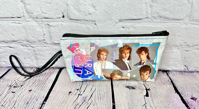 Vtg Duran Duran Purse Wristlet Francesco Scavullo, Tritec Music Verkerke 1984